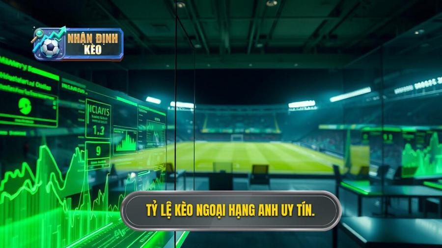 Tỷ Lệ Kèo Ngoại Hạng Anh
