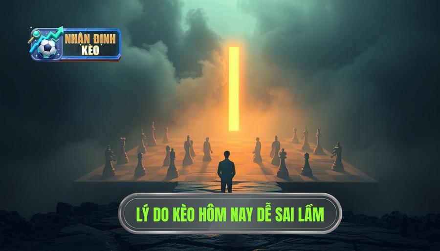 Tại sao nói kèo hôm nay dễ khiến sai lầm?