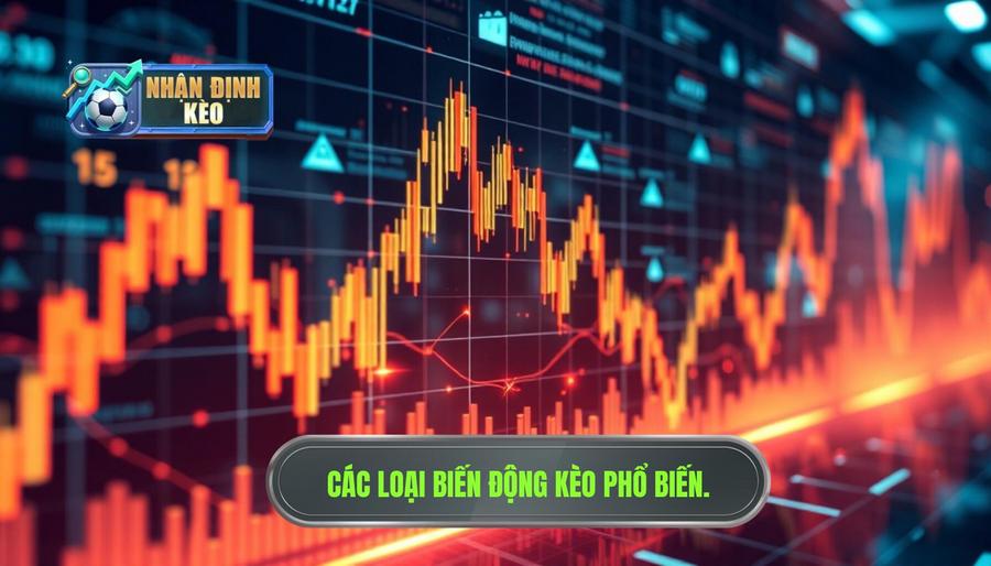 Phân tích các loại biến động kèo phổ biến