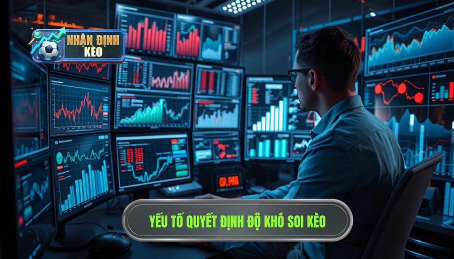 Những yếu tố quyết định việc nhận định kèo dễ hay khó