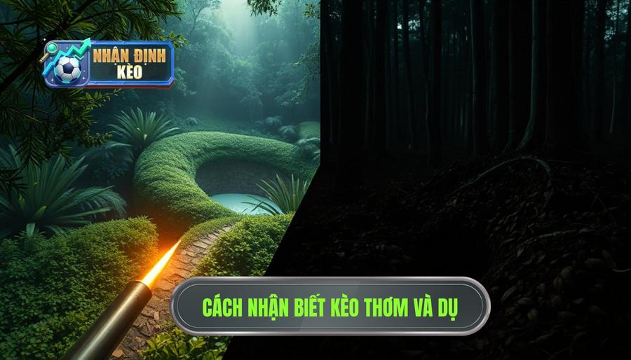 Những dấu hiệu nhận biết kèo thơm và kèo dụ