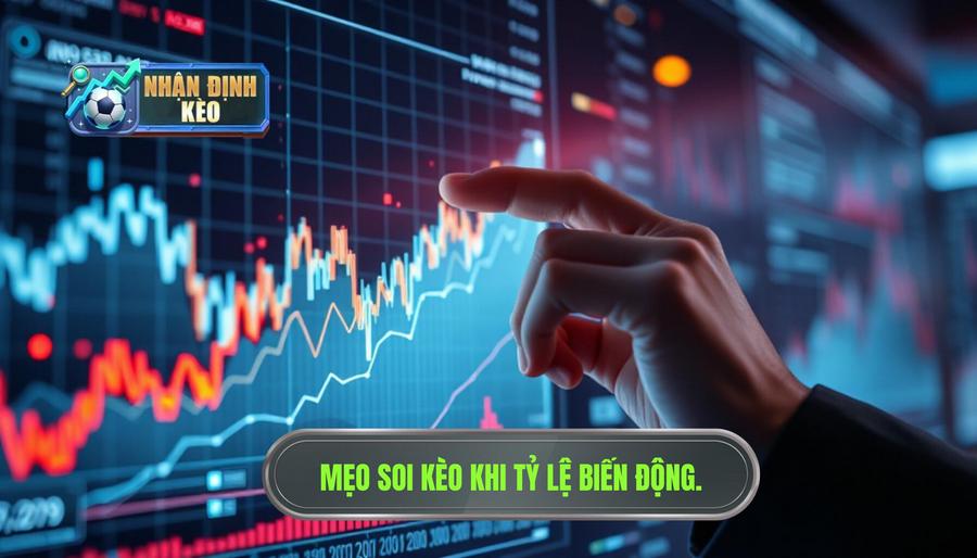 Chiến thuật soi kèo khi tỷ lệ biến động liên tục