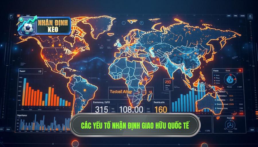 Các Yếu Tố Cốt Lõi Khi Nhận Định Giao Hữu Quốc Tế