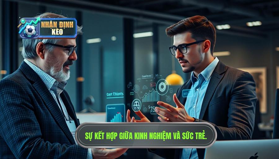 Phân tích nhân sự: Sự kết hợp giữa kinh nghiệm và sức trẻ