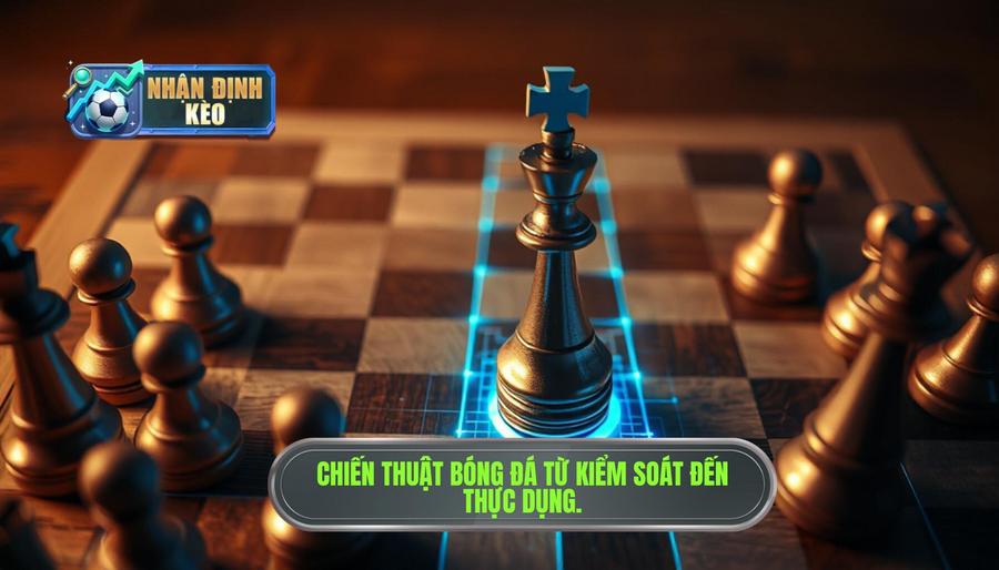 Phân tích chiến thuật: Từ kiểm soát đến thực dụng