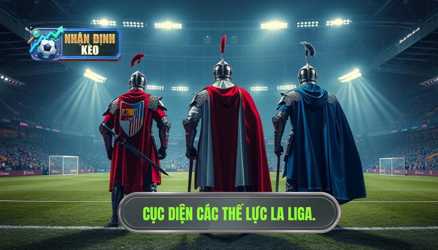 Phân tích các thế lực lớn tại La Liga mùa này