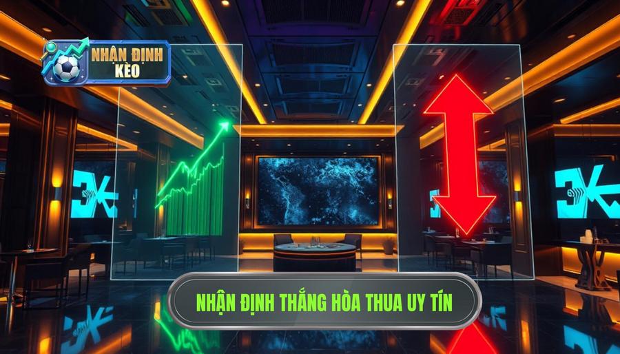 Nhận định thắng hòa thua
