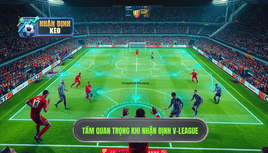 Tại sao việc Nhận định V-League lại quan trọng và đầy thách thức? Tại sao việc Nhận định V-League lại quan trọng và đầy thách thức?
