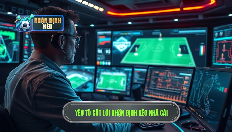 2. Các yếu tố cốt lõi trong quy trình nhận định kèo nhà cái chuyên sâu 2. Các yếu tố cốt lõi trong quy trình nhận định kèo nhà cái chuyên sâu